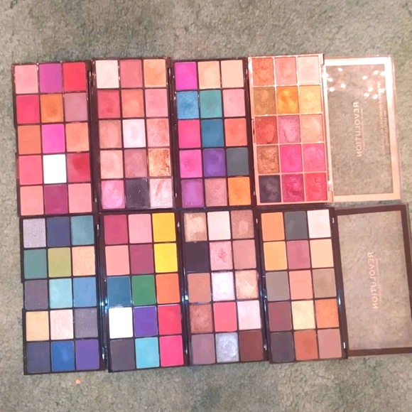 Makeup Revolution Makeup Makeup Revolution Reload Palletes Bundle Poshmark Makeup Revolution Makeup Makeup Revolution Reload Palletes Bundle Poshmark